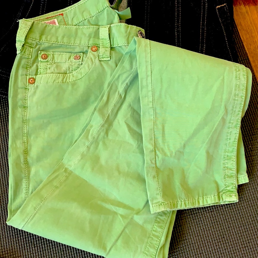 Skinny Leg True Religion Pants